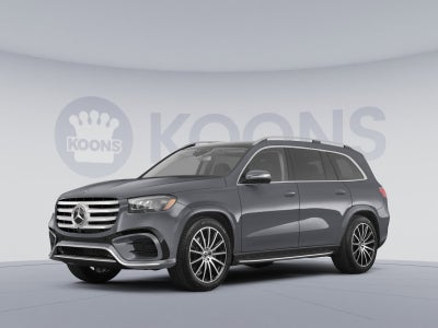 2026 Mercedes-Benz GLS GLS 580