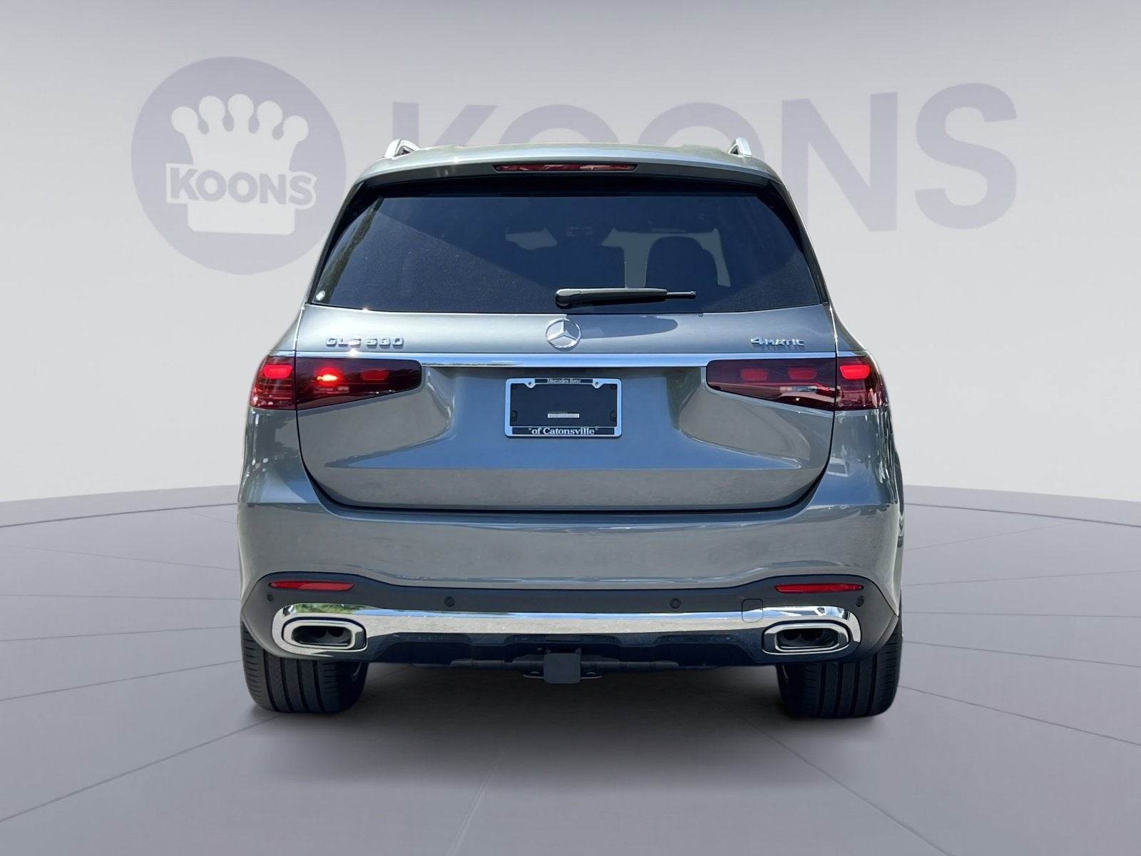 2026 Mercedes-Benz GLS GLS 580