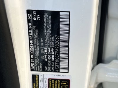 2023 Mercedes-Benz GLS GLS 580