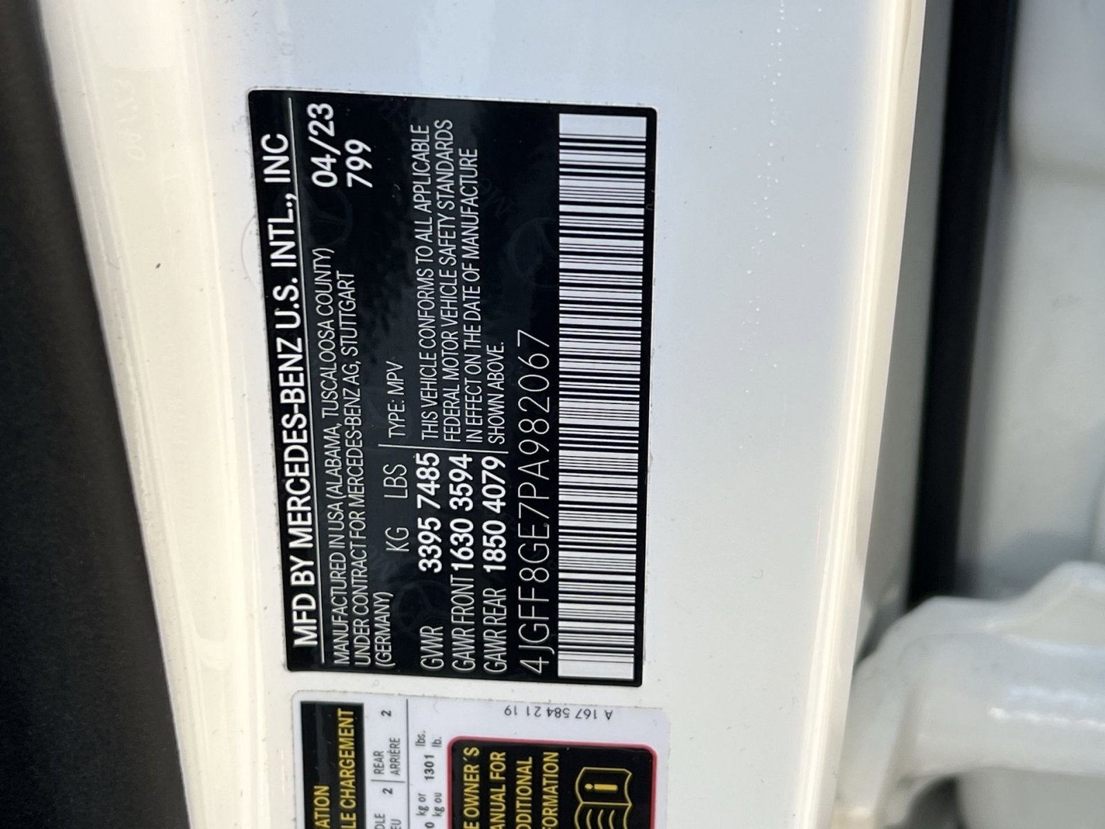 2023 Mercedes-Benz GLS GLS 580