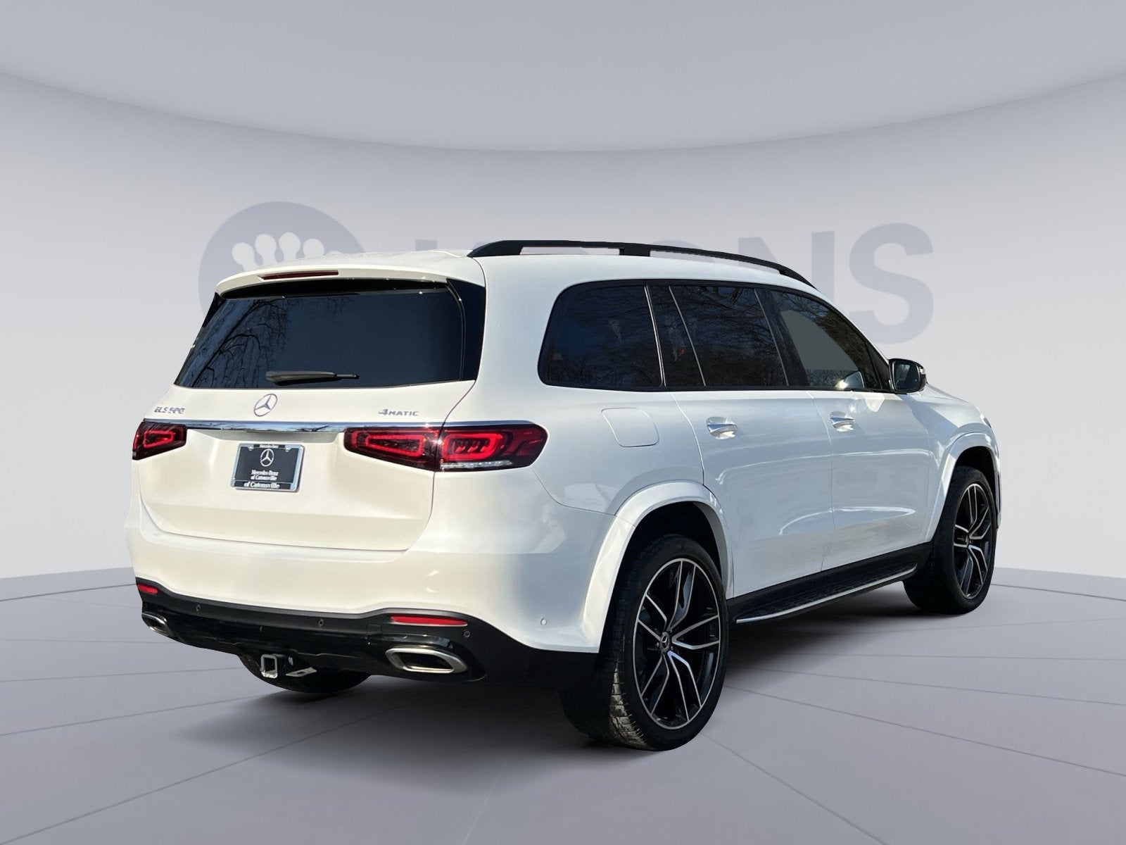 2023 Mercedes-Benz GLS GLS 580