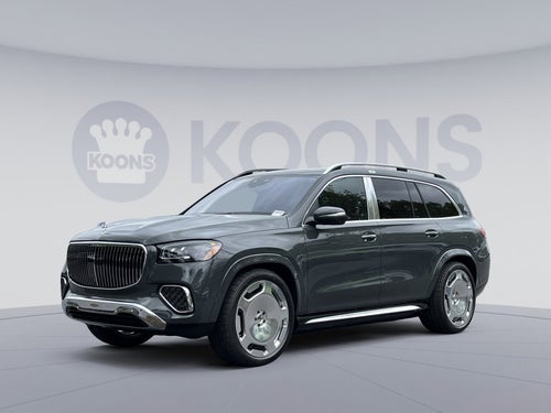 2026 Mercedes-Benz GLS Maybach GLS 600