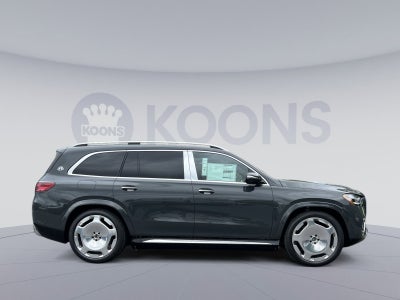 2026 Mercedes-Benz GLS Maybach GLS 600