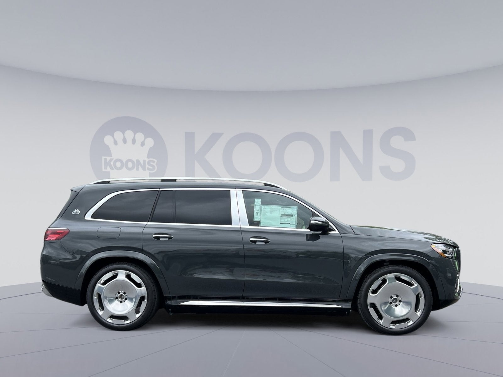 2026 Mercedes-Benz GLS Maybach GLS 600