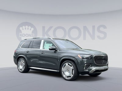 2026 Mercedes-Benz GLS Maybach GLS 600