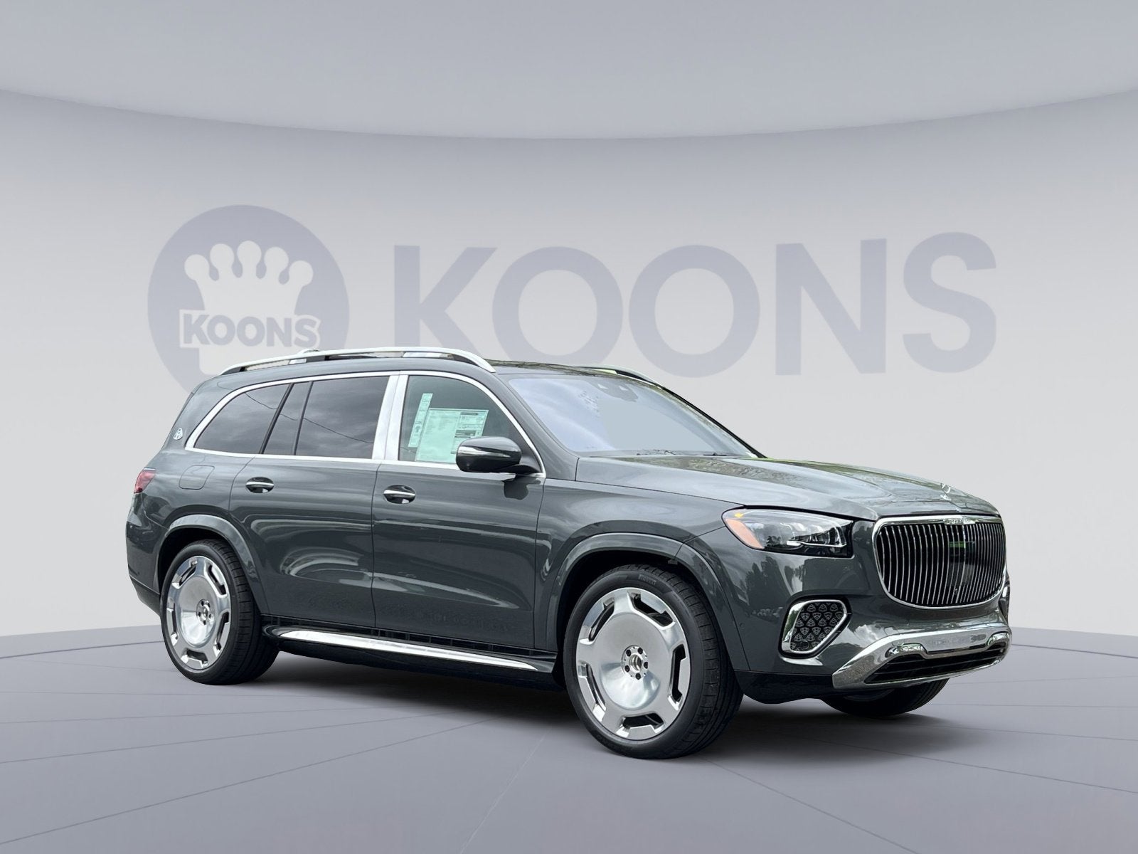 2026 Mercedes-Benz GLS Maybach GLS 600