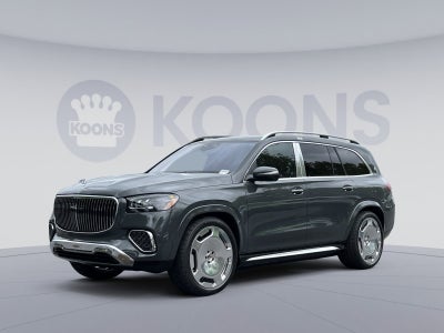 2026 Mercedes-Benz GLS Maybach GLS 600