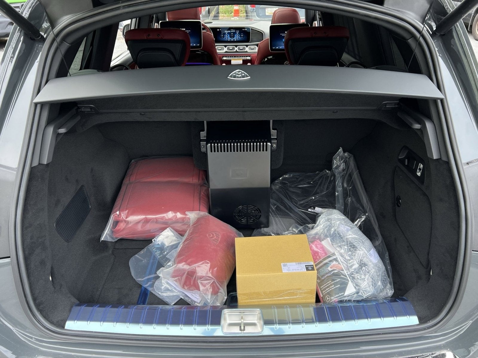 2026 Mercedes-Benz GLS Maybach GLS 600