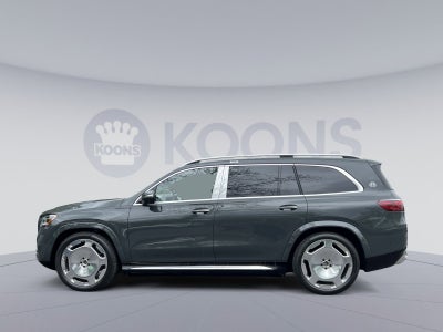 2026 Mercedes-Benz GLS Maybach GLS 600