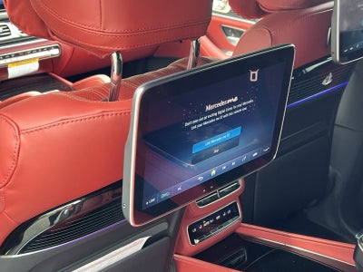 2026 Mercedes-Benz GLS Maybach GLS 600