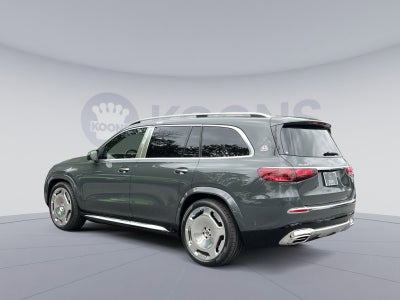 2026 Mercedes-Benz GLS Maybach GLS 600