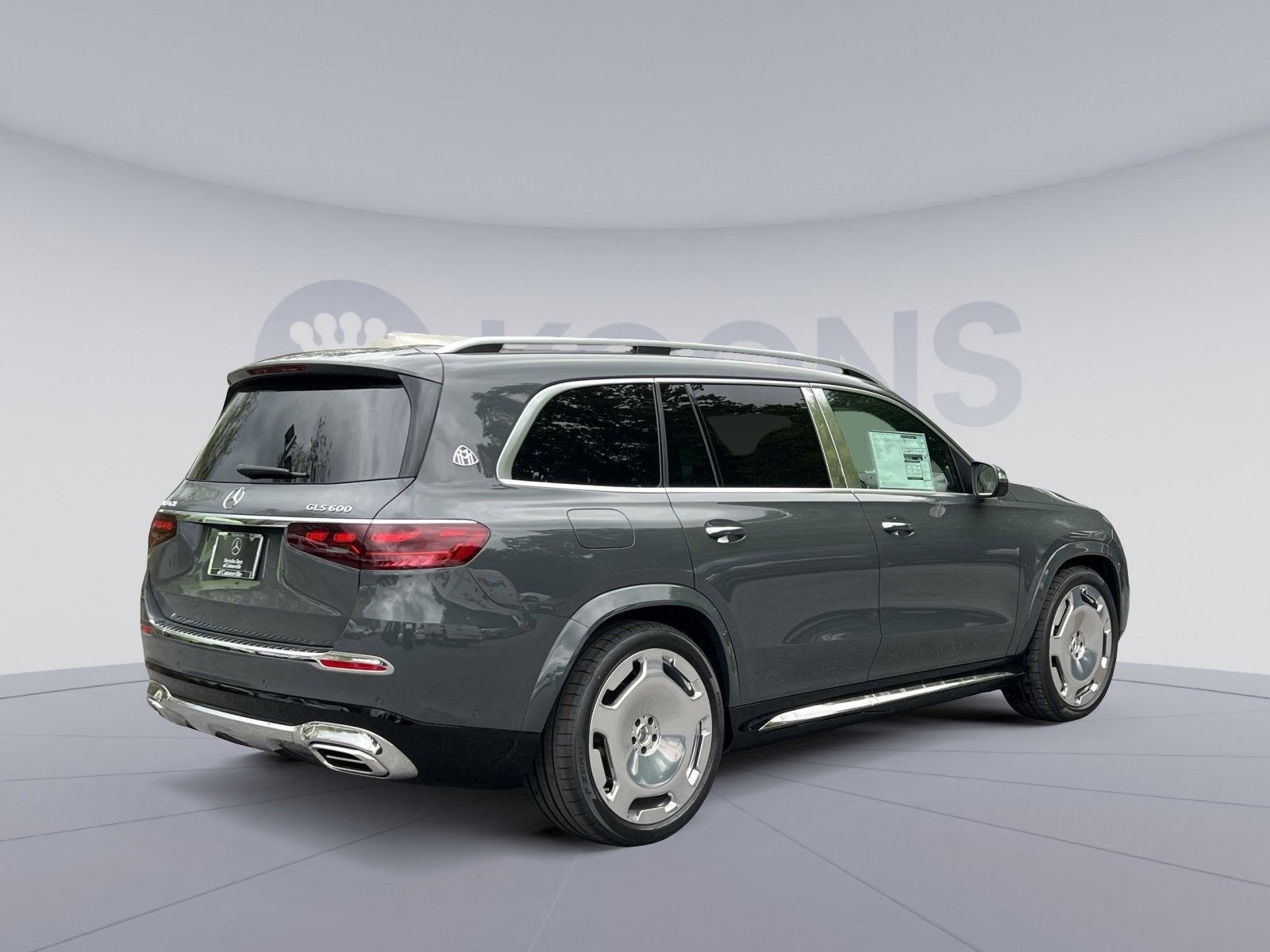 2026 Mercedes-Benz GLS Maybach GLS 600