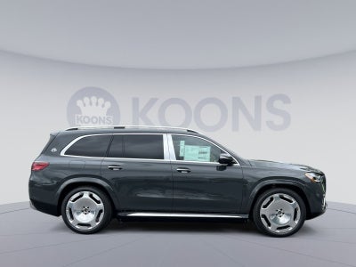 2026 Mercedes-Benz GLS Maybach GLS 600
