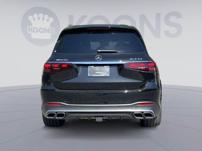 2026 Mercedes-Benz GLS GLS 63 AMG®