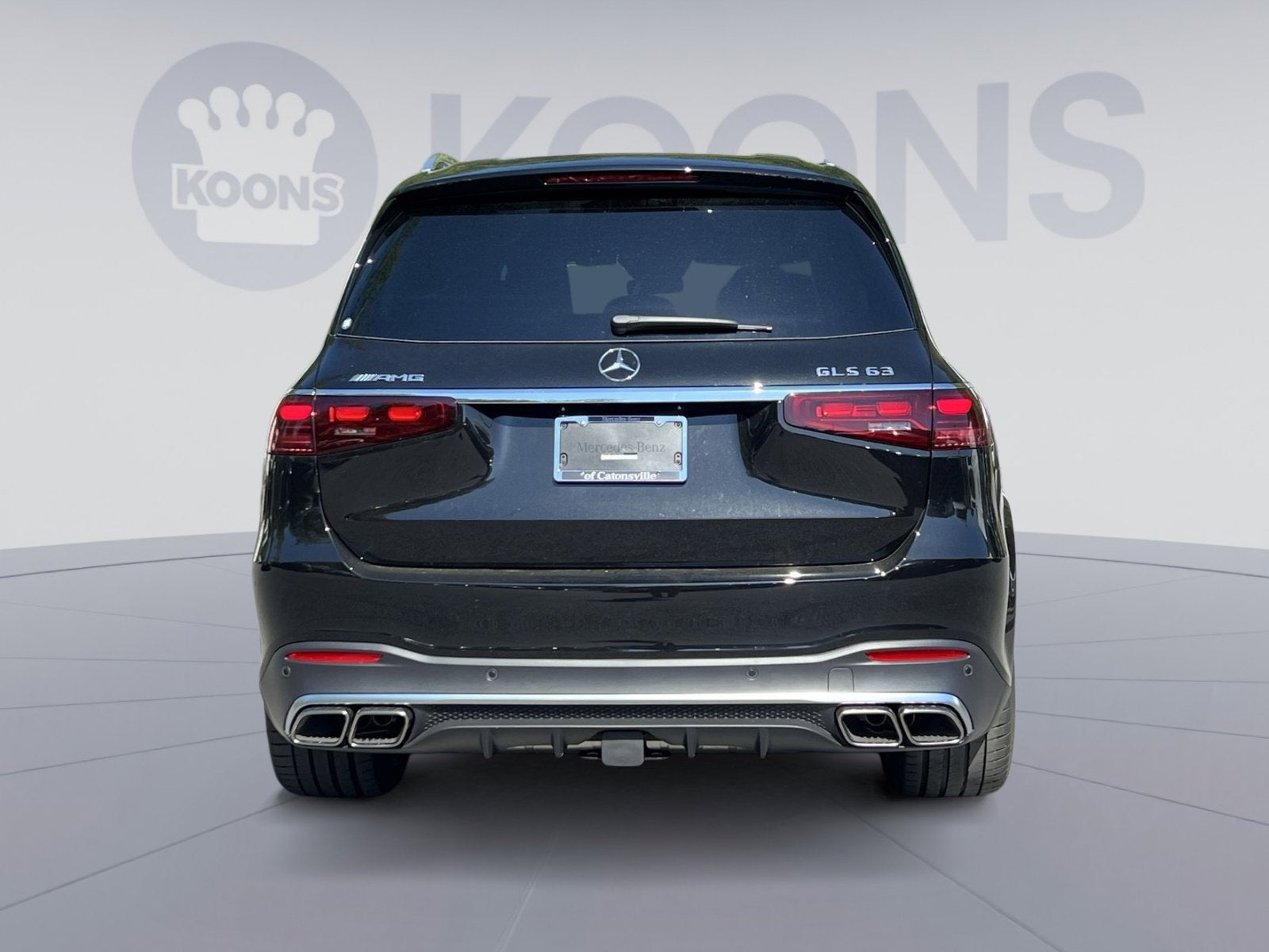 2026 Mercedes-Benz GLS GLS 63 AMG®