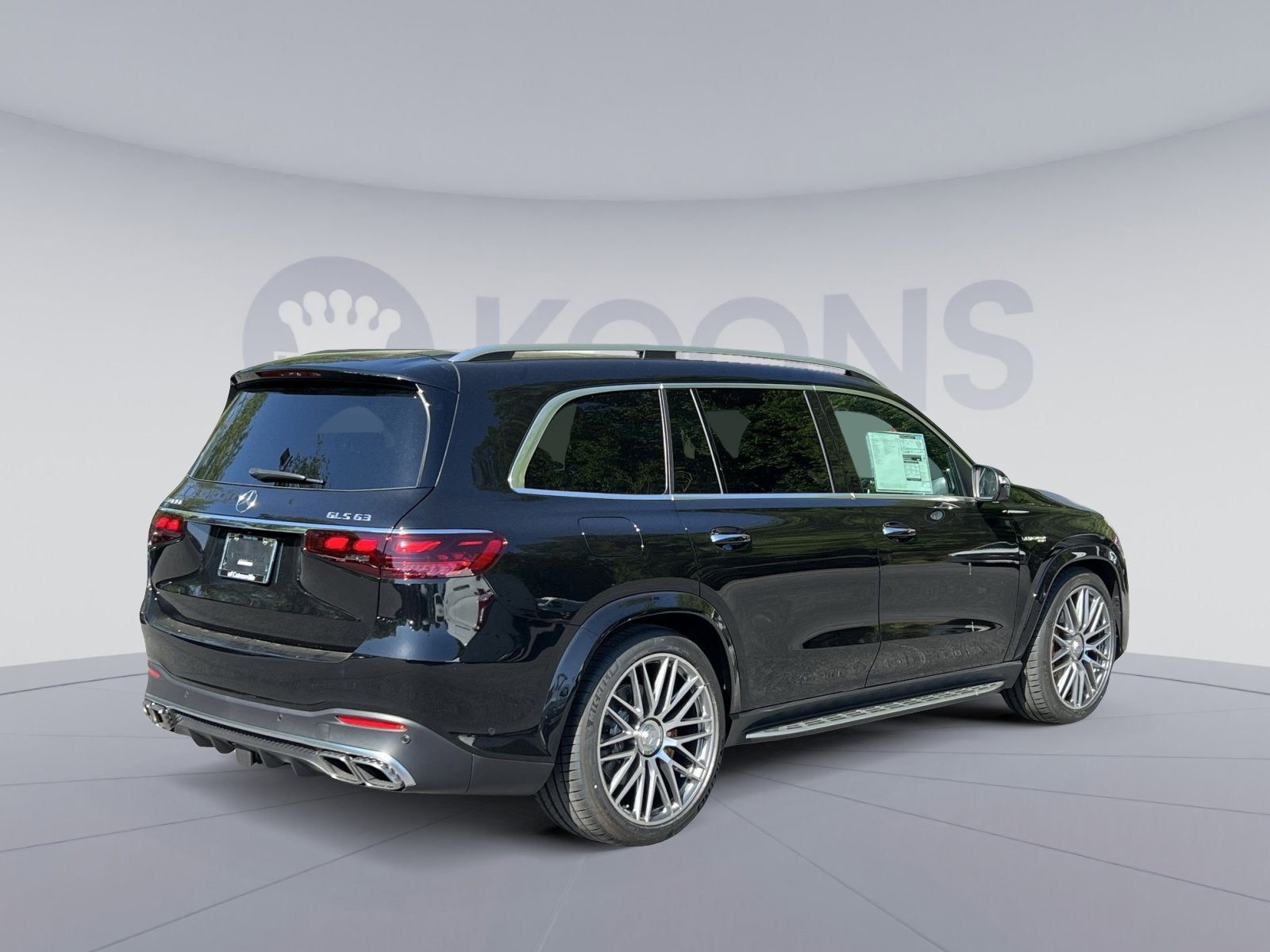 2026 Mercedes-Benz GLS GLS 63 AMG®