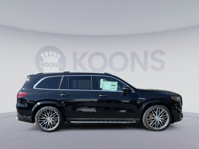 2026 Mercedes-Benz GLS GLS 63 AMG®