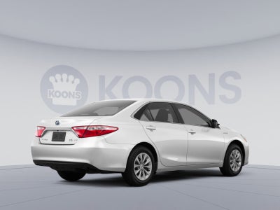 2015 Toyota Camry Hybrid LE