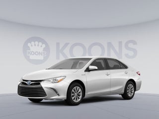 2015 Toyota Camry Hybrid LE