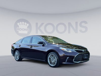 2017 Toyota Avalon XLE
