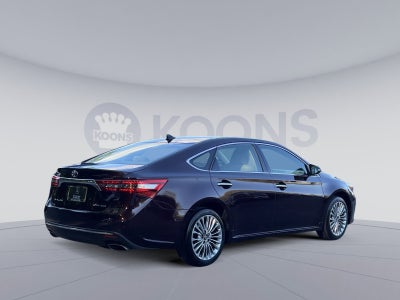 2017 Toyota Avalon XLE