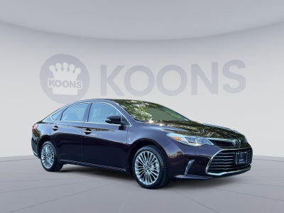 2017 Toyota Avalon XLE