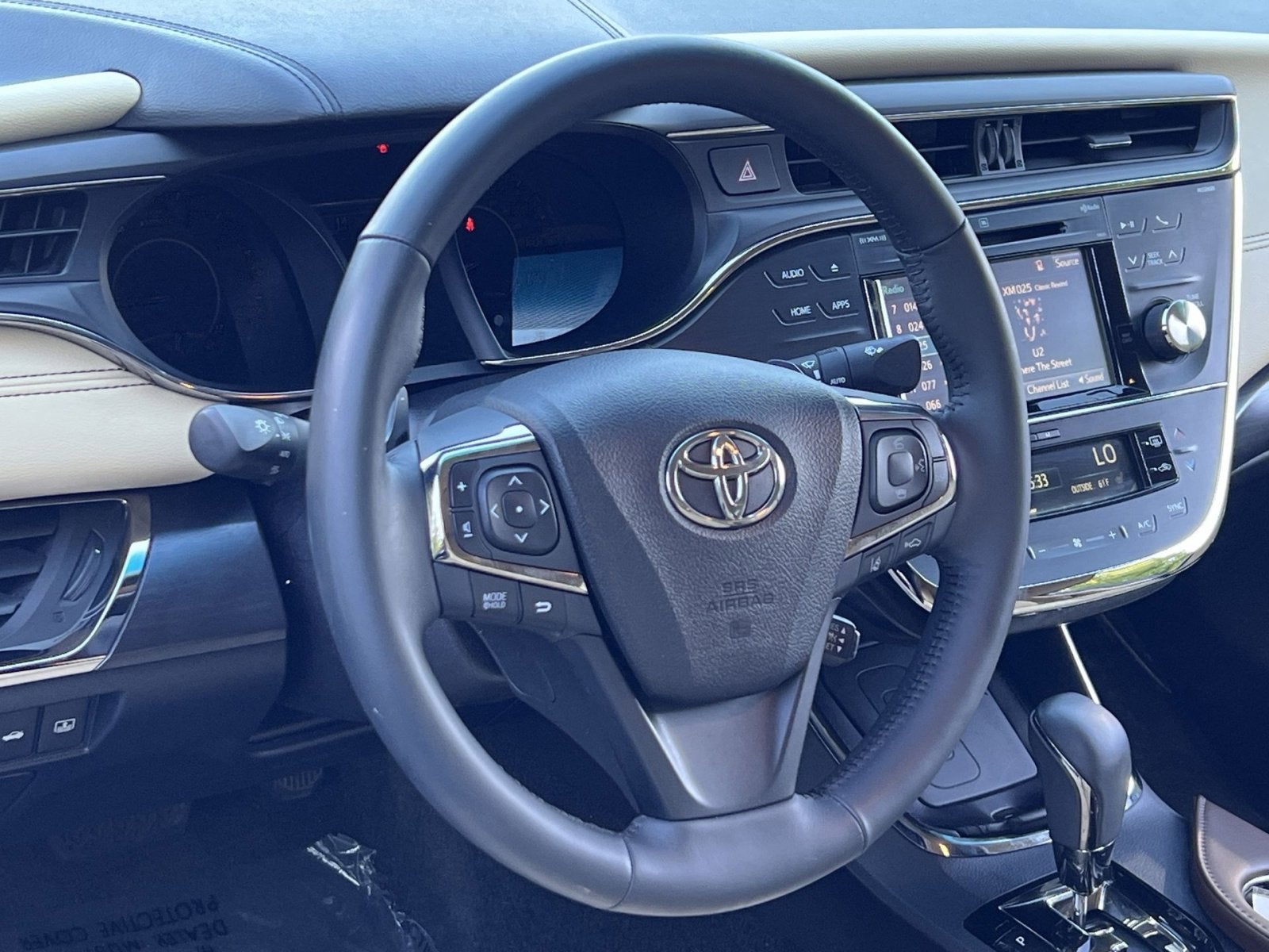 2017 Toyota Avalon XLE