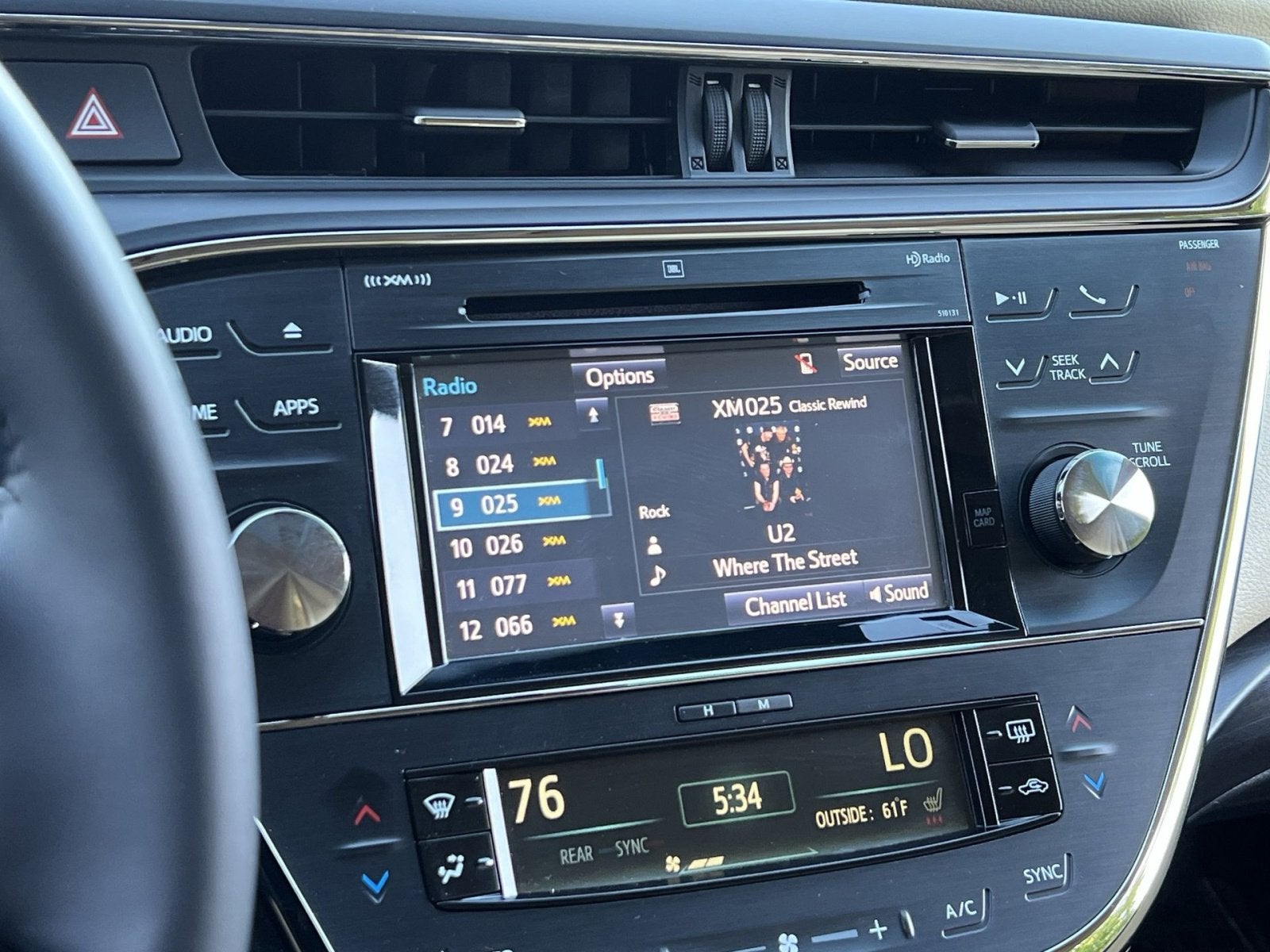 2017 Toyota Avalon XLE