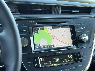 2017 Toyota Avalon XLE