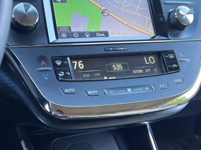 2017 Toyota Avalon XLE