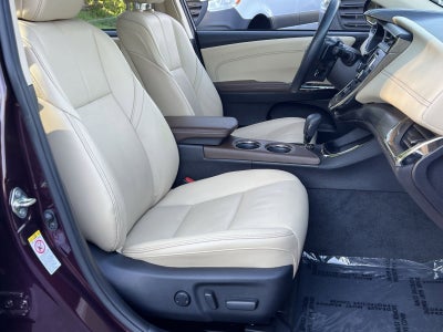 2017 Toyota Avalon XLE