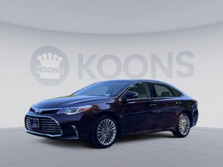 2017 Toyota Avalon XLE