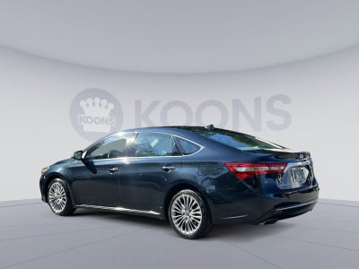 2017 Toyota Avalon XLE