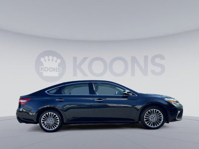 2017 Toyota Avalon XLE