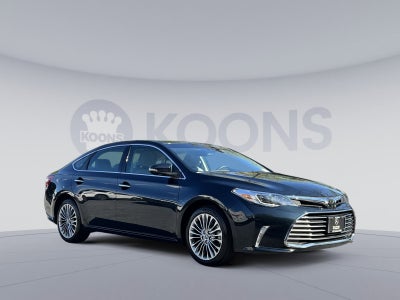 2017 Toyota Avalon XLE