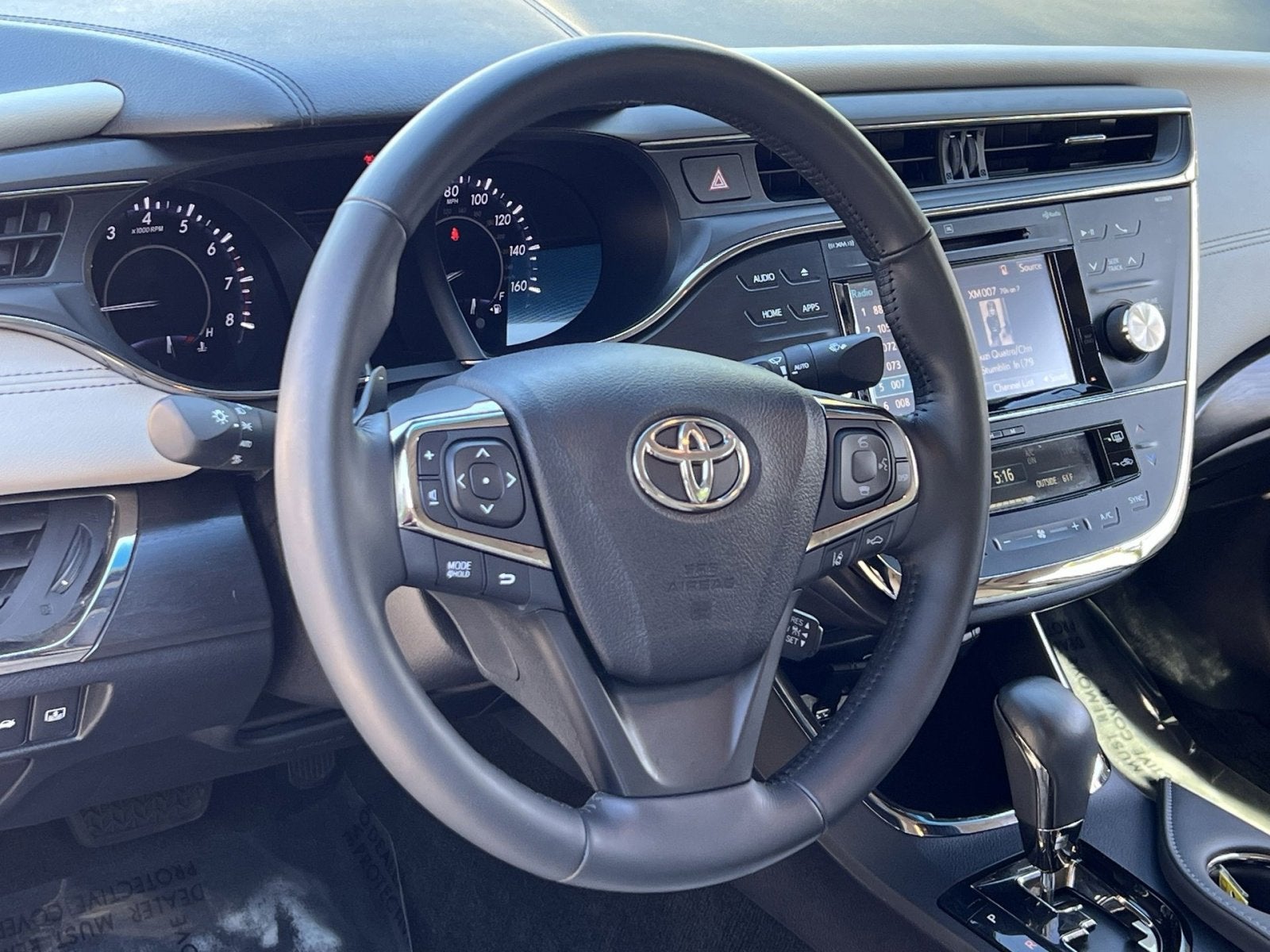 2017 Toyota Avalon XLE