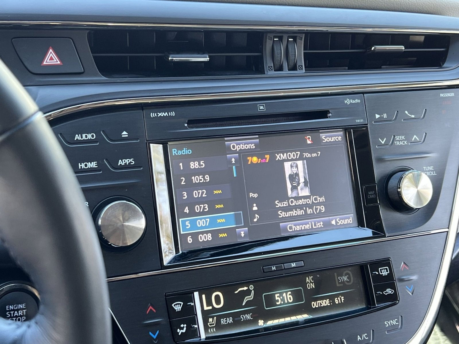 2017 Toyota Avalon XLE