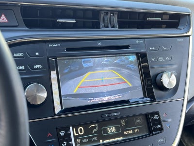 2017 Toyota Avalon XLE