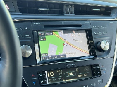 2017 Toyota Avalon XLE