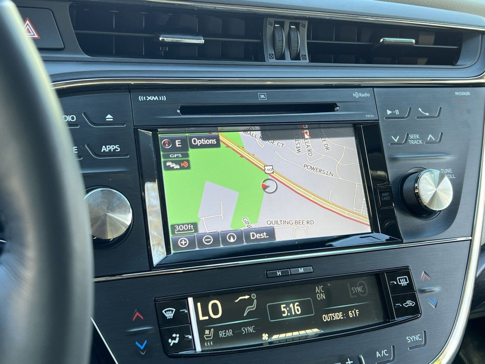 2017 Toyota Avalon XLE