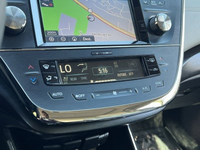 2017 Toyota Avalon XLE