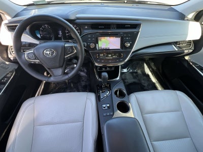 2017 Toyota Avalon XLE