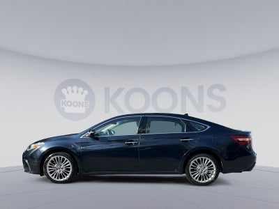 2017 Toyota Avalon XLE