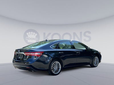 2017 Toyota Avalon XLE