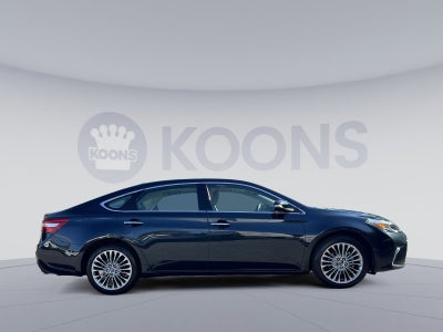 2017 Toyota Avalon XLE