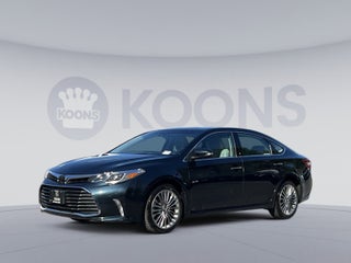 2017 Toyota Avalon XLE