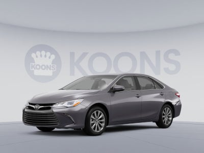 2015 Toyota Camry XSE V6