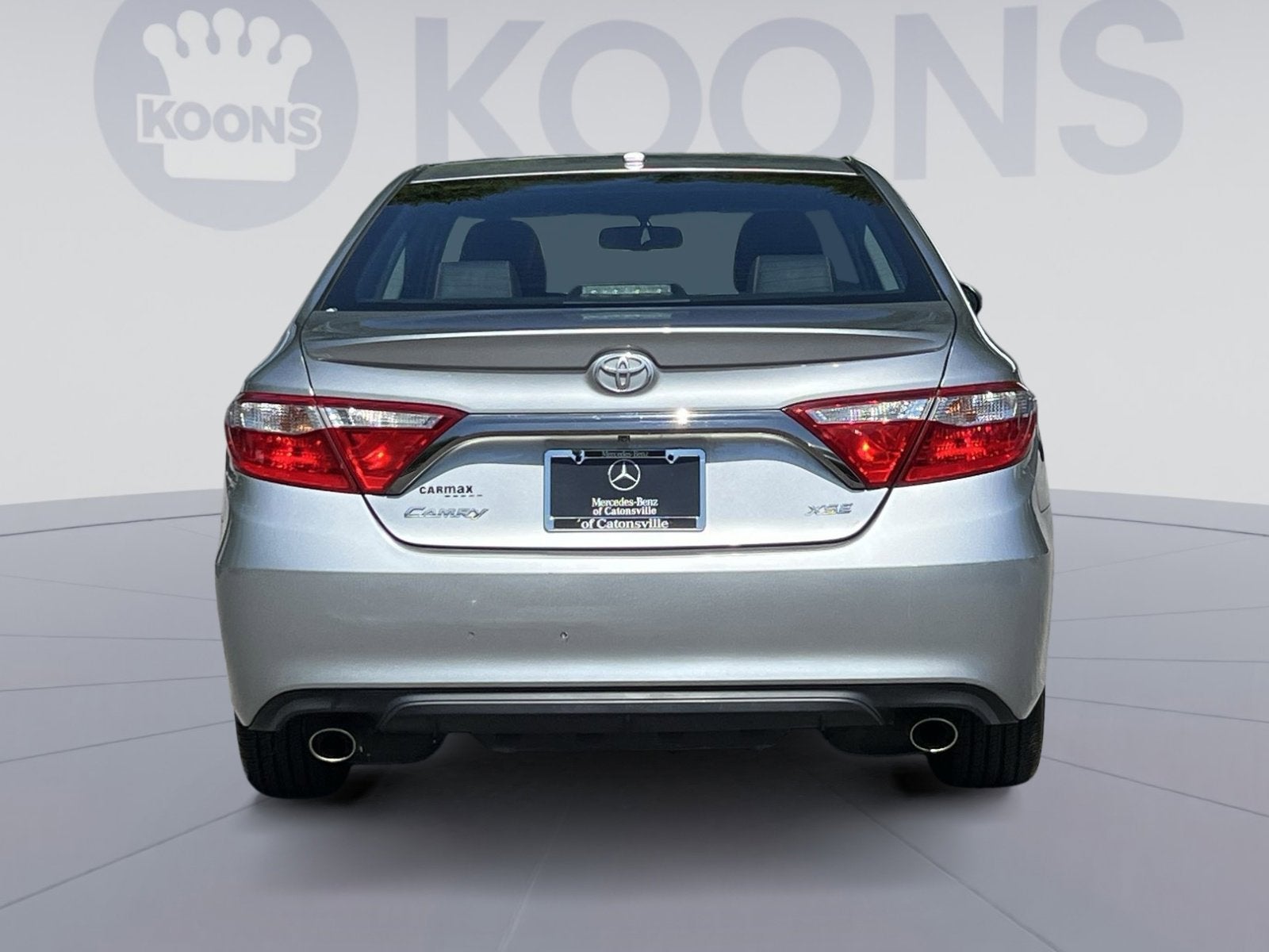 2015 Toyota Camry XSE V6