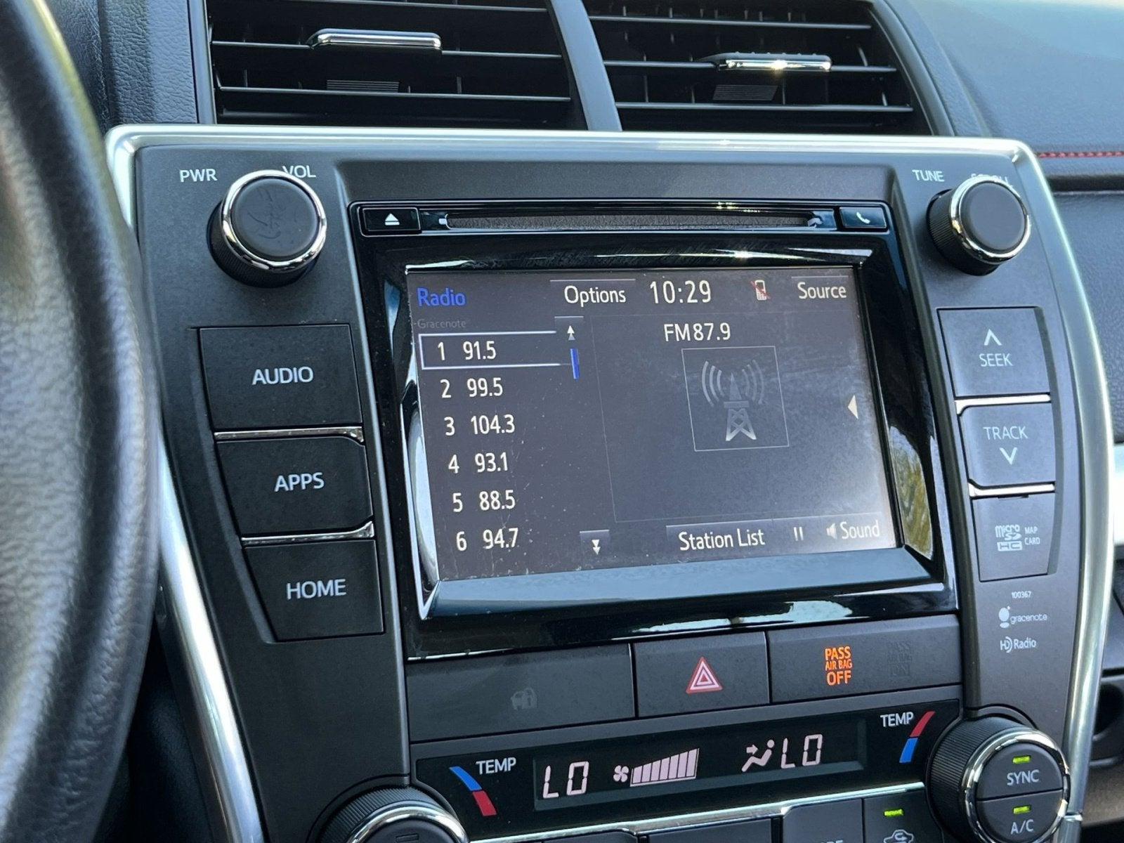 2015 Toyota Camry XSE V6