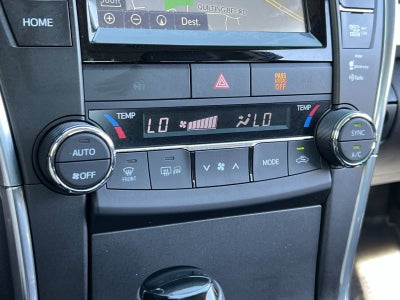 2015 Toyota Camry XSE V6